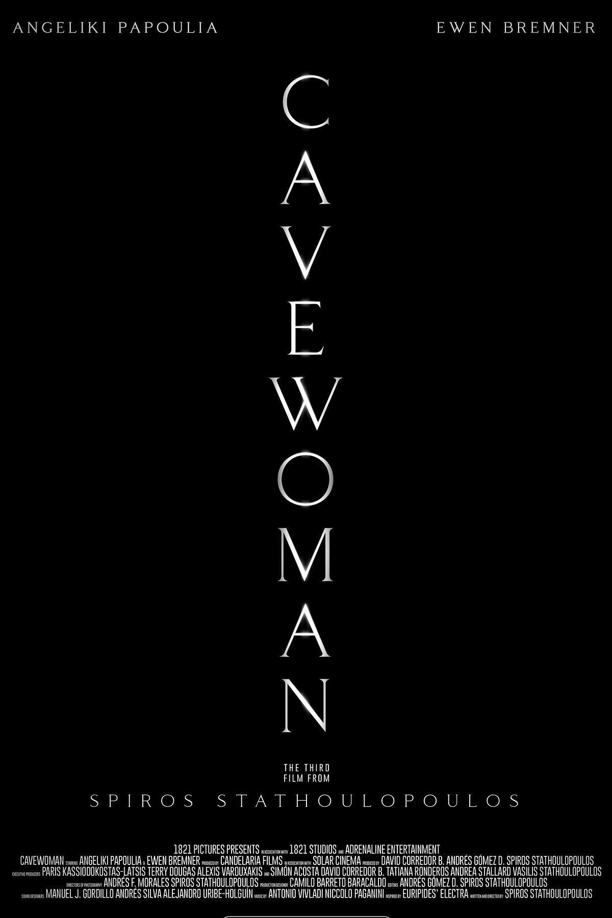 Постер Cavewoman